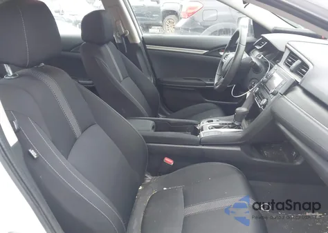 2020 Honda Civic Lx из США, поврежденный, VIN 2HGFC2F66LH540897